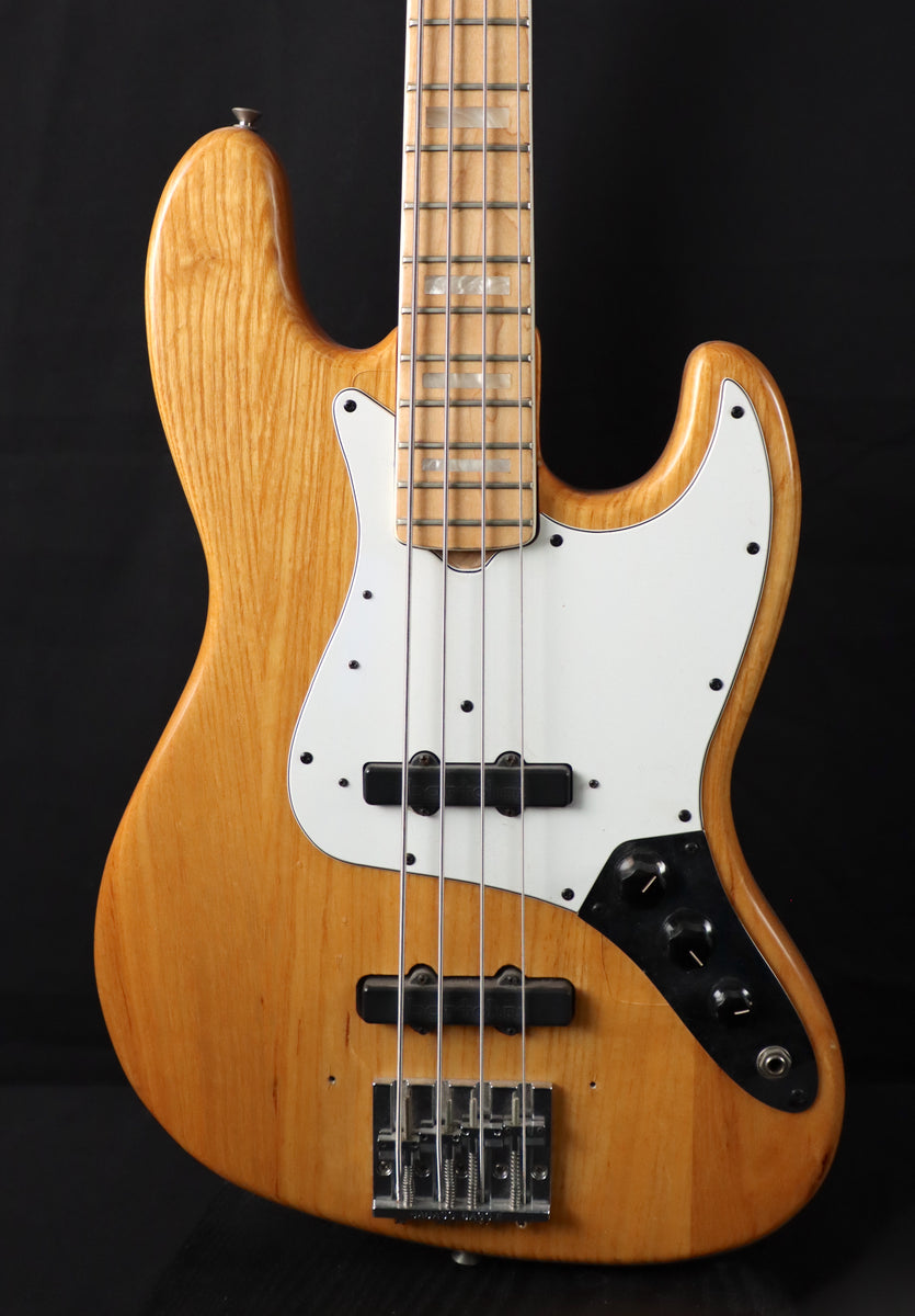 1974 Fender Jazz Bass – Jimmy Wallace Guitars