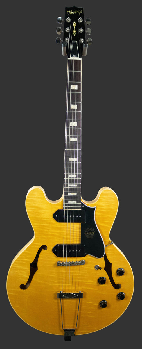 Heritage H-530 2022年製 Heritage H-530 Antique Natural – Jimmy Wallace Guitars