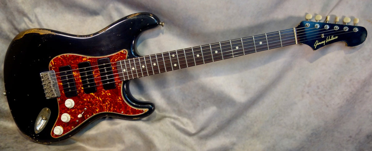 Jimmy Wallace “Custom” Sierra – Jimmy Wallace Guitars