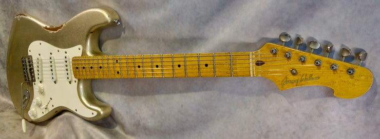 Jimmy Wallace “Sierra”Aged Inca Silver with 4A Maple Neck