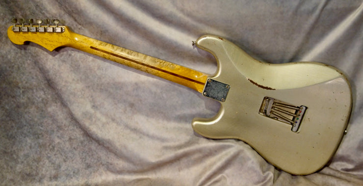 Jimmy Wallace “Sierra”Aged Inca Silver with 4A Maple Neck