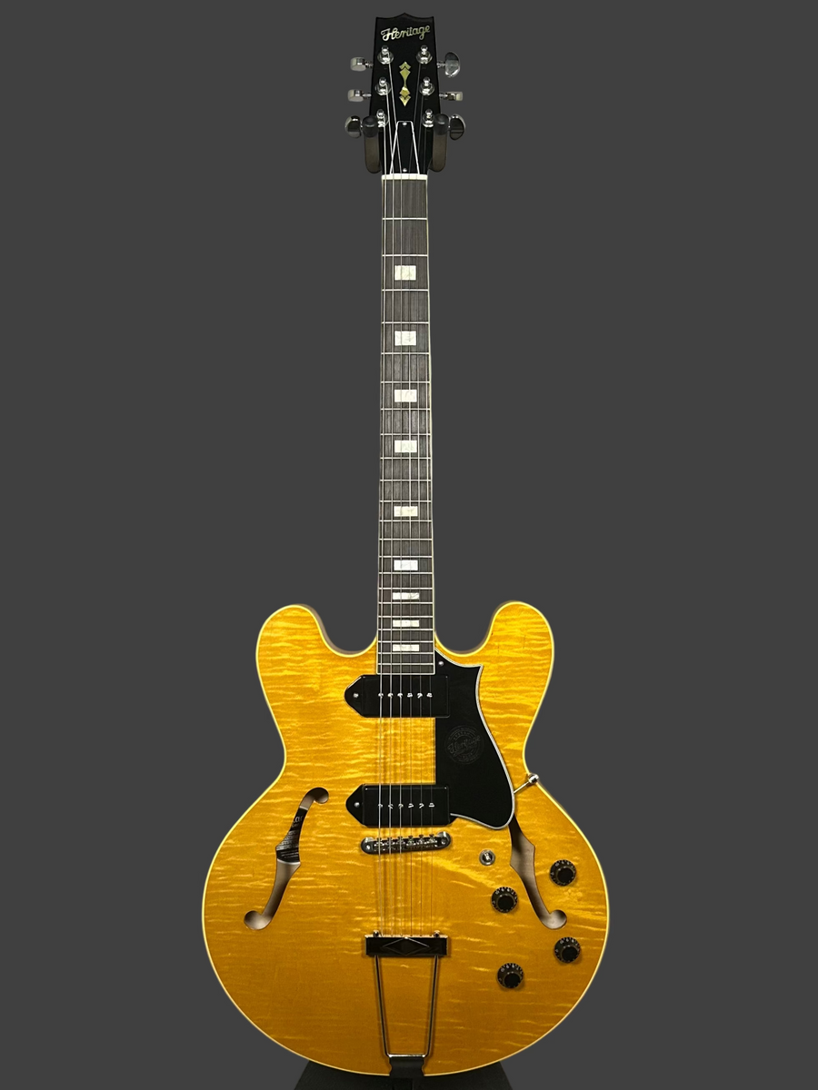 Heritage H-530 Core Collection Non Aged Antique Natural – Jimmy Heritage H-530 Core Collection Non Aged Antique Natural – Jimmy