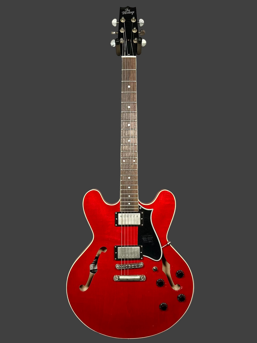 Heritage H535 Artisan Aged – Jimmy Wallace Guitars