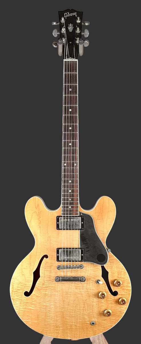 Gibson ES 335 Natural – Jimmy Wallace Guitars