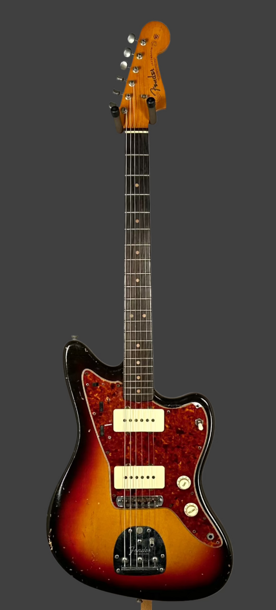 1963 Fender Jazzmaster – Jimmy Wallace Guitars