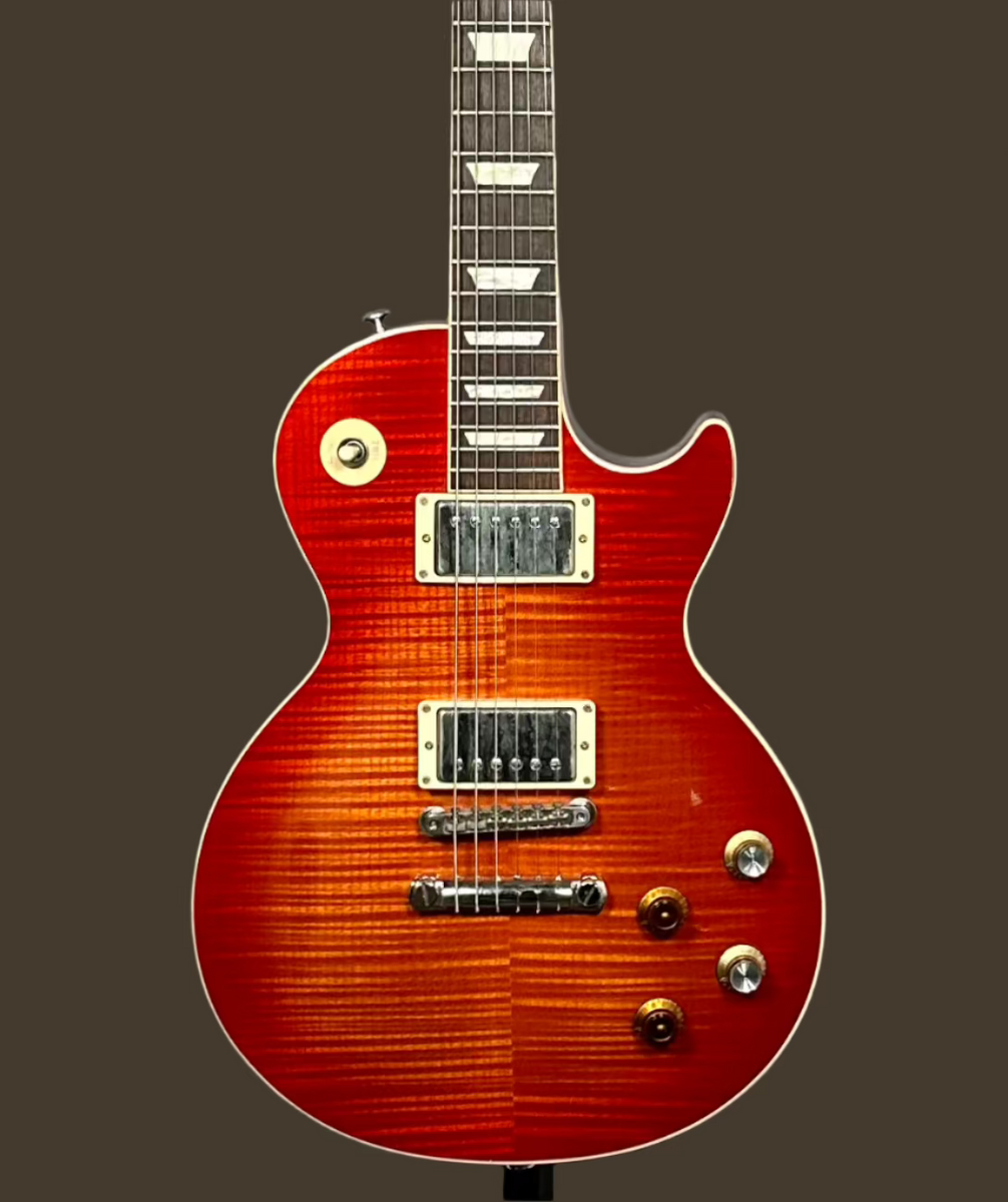 Joe Bonamassa Gibson Tomato Soup Burst Les Paul – Jimmy Wallace