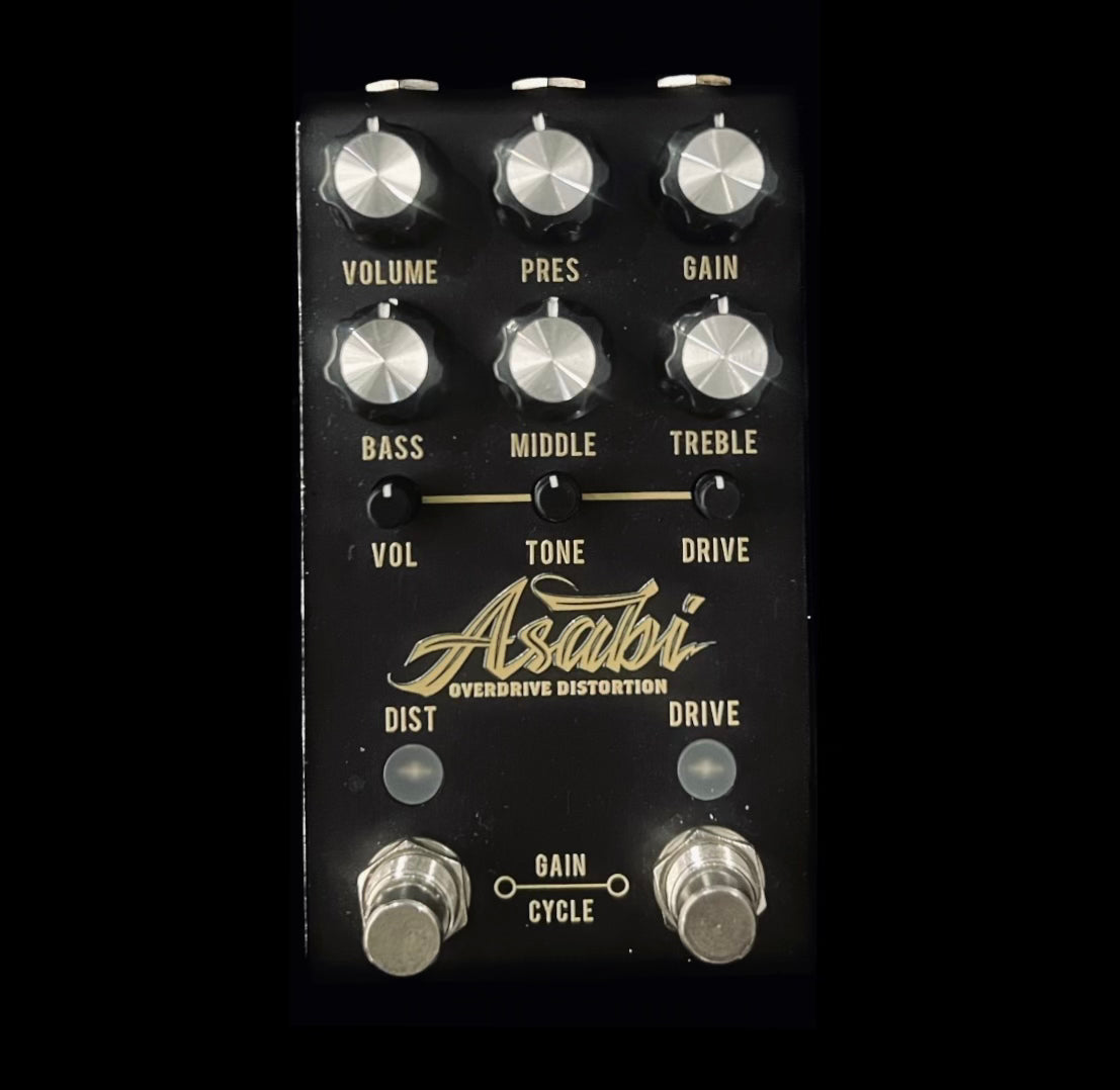 ASABI - Mateus Asato Signature Overdrive Distortion