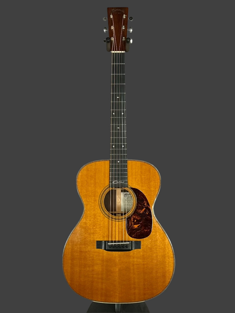 2013 Martin 000-18 Eric Clapton – Jimmy Wallace Guitars