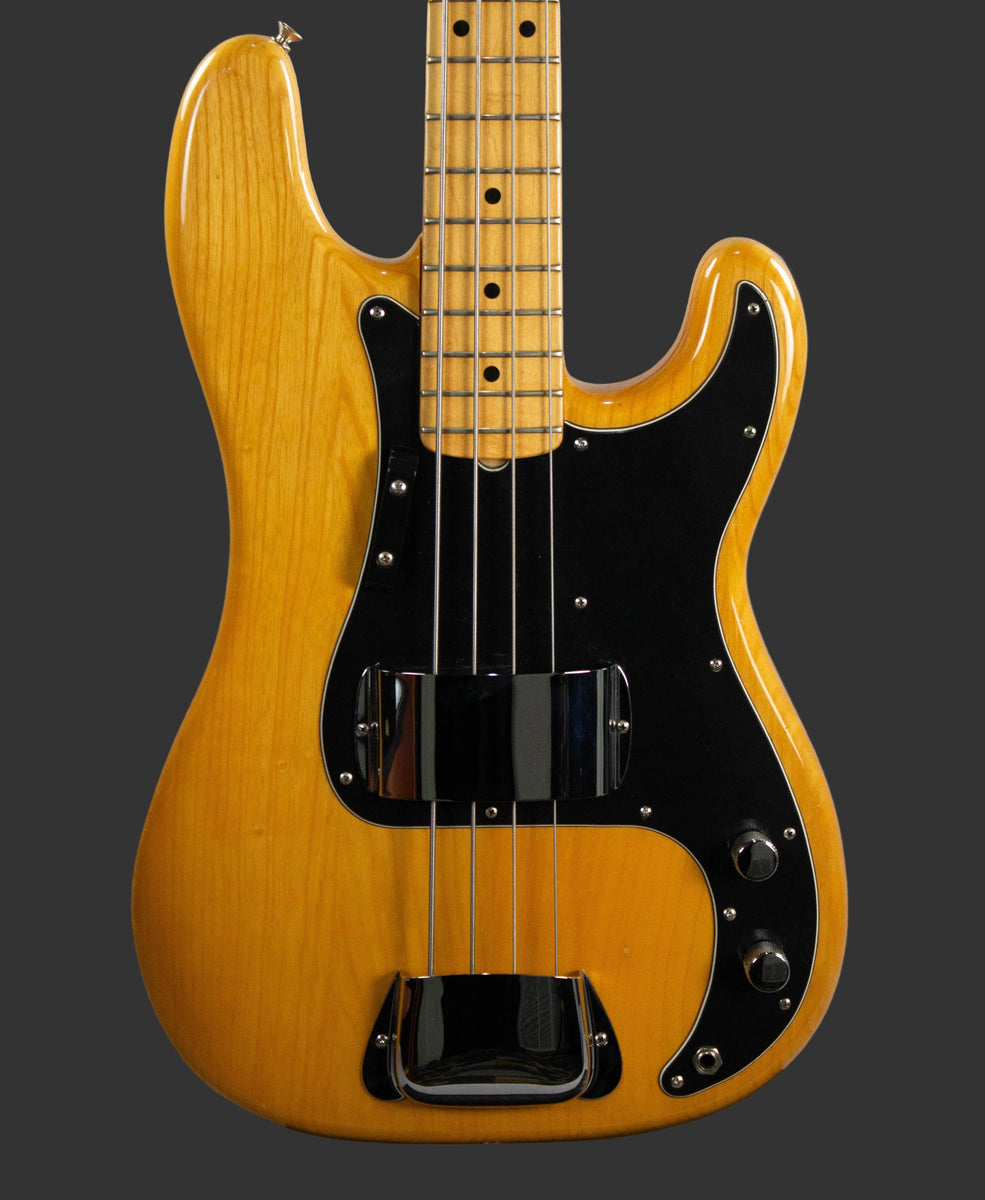 1977 Fender Precision Bass – Jimmy Wallace Guitars