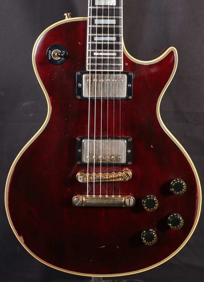 1982 Gibson Les Paul Custom – Jimmy Wallace Guitars