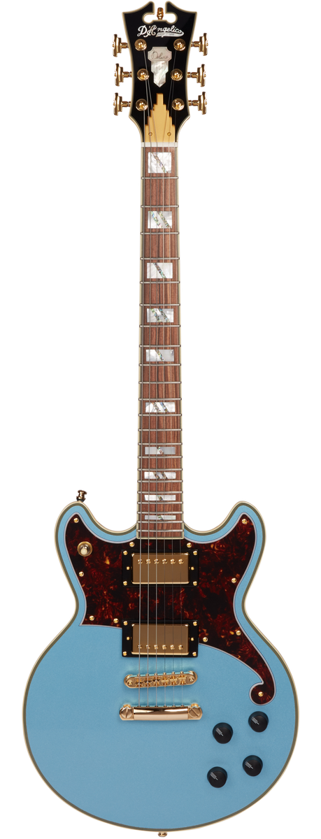D'Angelico Deluxe Brighton – Jimmy Wallace Guitars