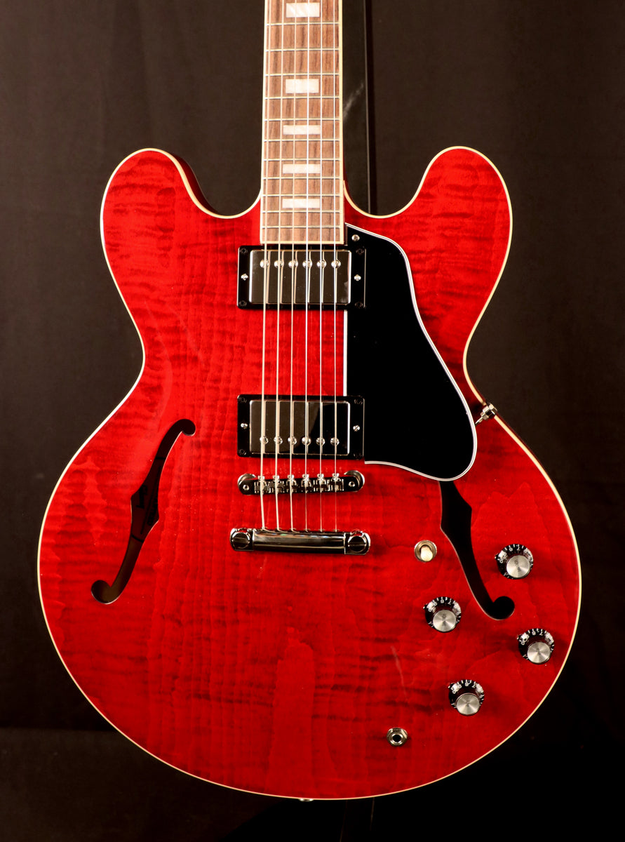 Gibson ES 335 Cherry Flame – Jimmy Wallace Guitars
