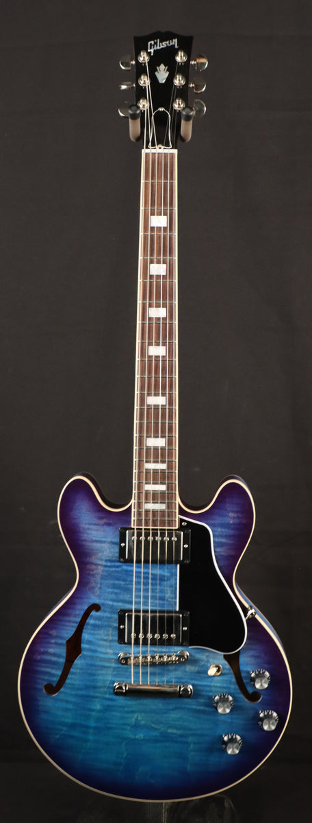 Gibson ES 339 Blue Burst – Jimmy Wallace Guitars