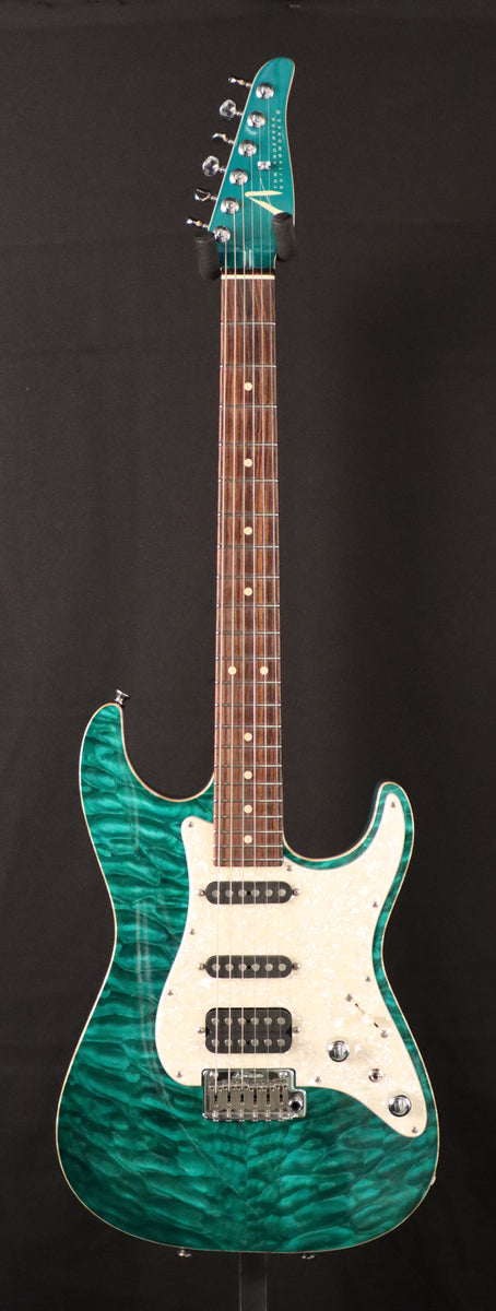 Tom Anderson Hollow Drop Top Classic – Jimmy Wallace Guitars