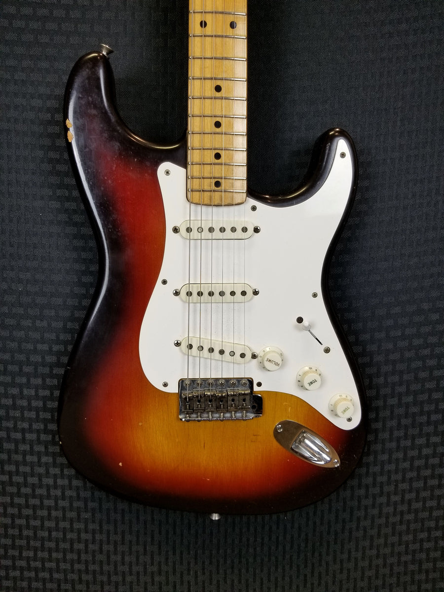 1958 Fender Stratocaster – Jimmy Wallace Guitars