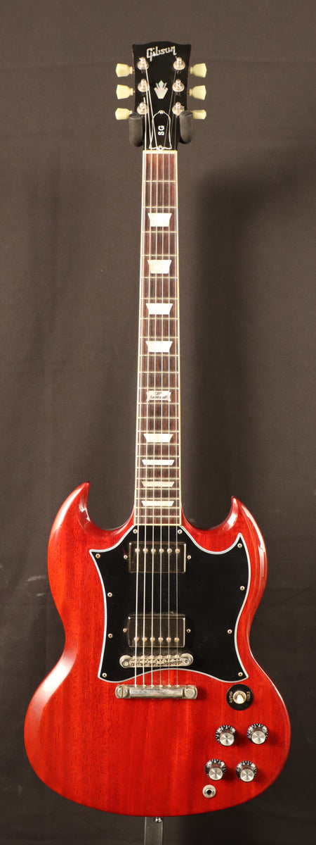 エレキギター Gibson SG standard 2014 2014 Gibson SG Standard – Jimmy Wallace Guitars
