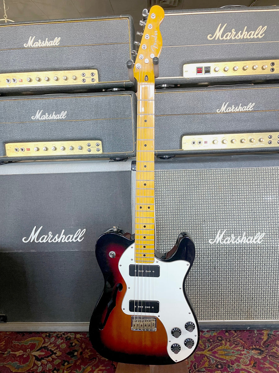Fender Telecaster Thinline – Jimmy Wallace Guitars