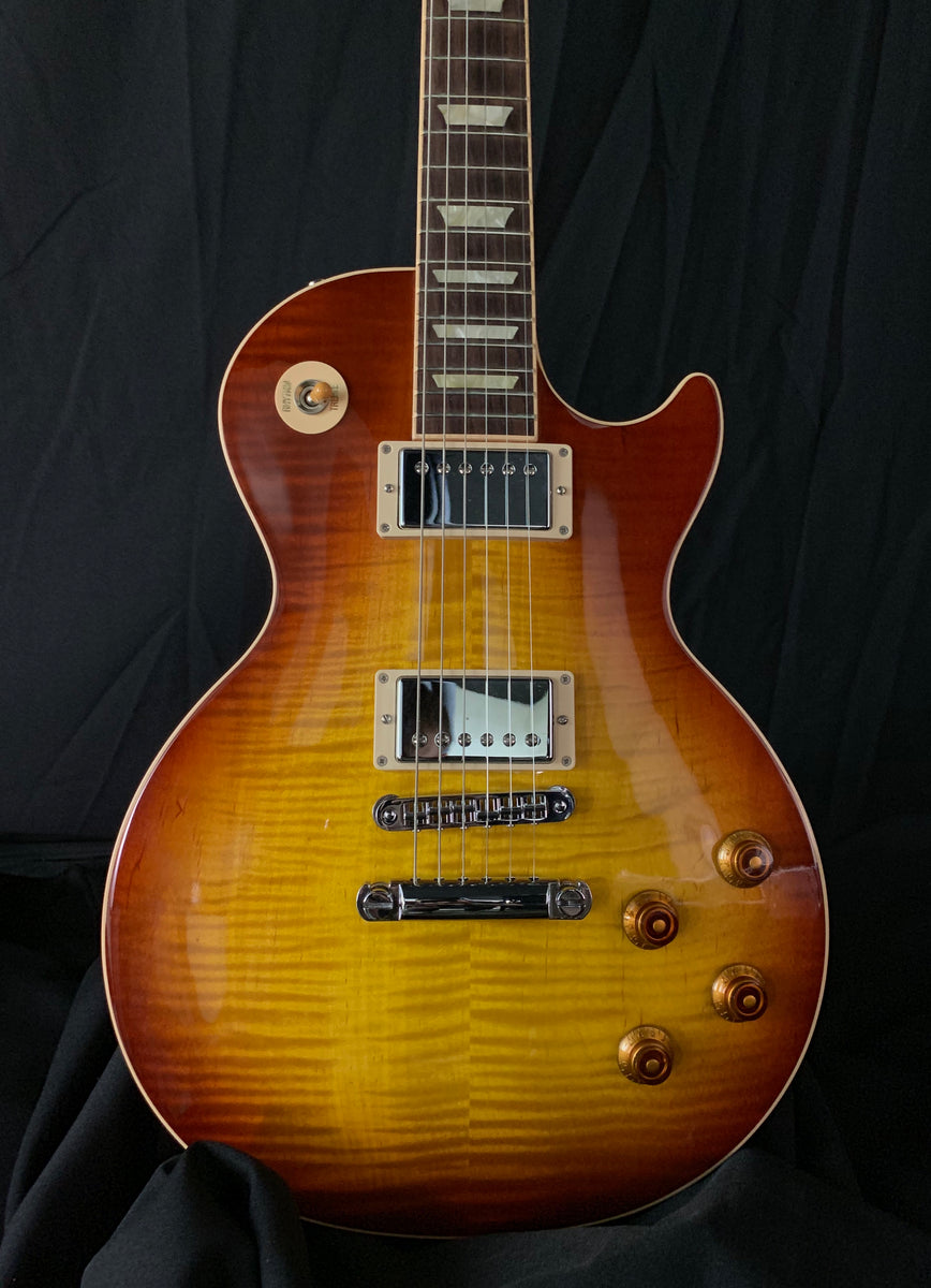SOLD**** 2012 Gibson Les Paul Standard Premium Plus – Jimmy