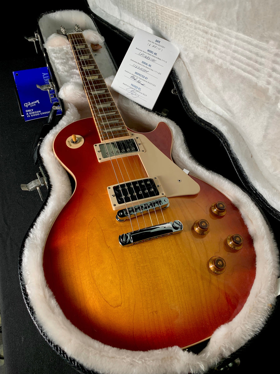 SOLD **** 2011 Gibson Les Paul Classic with Jimmy Page Wiring – Jimmy