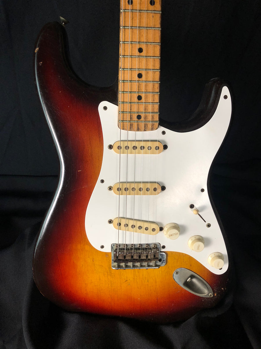 1958 Fender Stratocaster – Jimmy Wallace Guitars