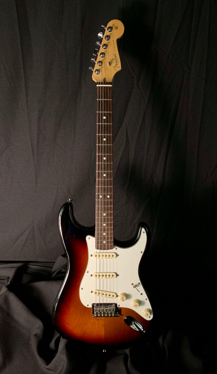 SOLD **** 2014 Fender American Standard Stratocaster – Jimmy