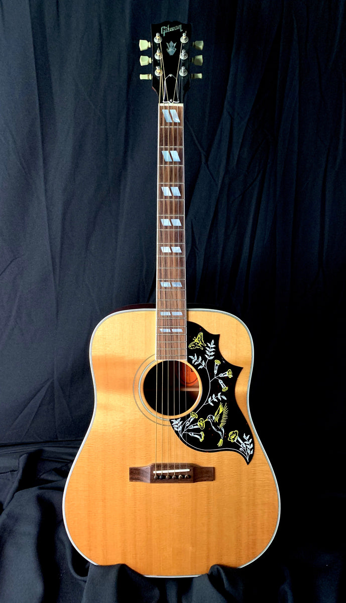 SOLD **** 1995 Gibson Hummingbird – Jimmy Wallace Guitars