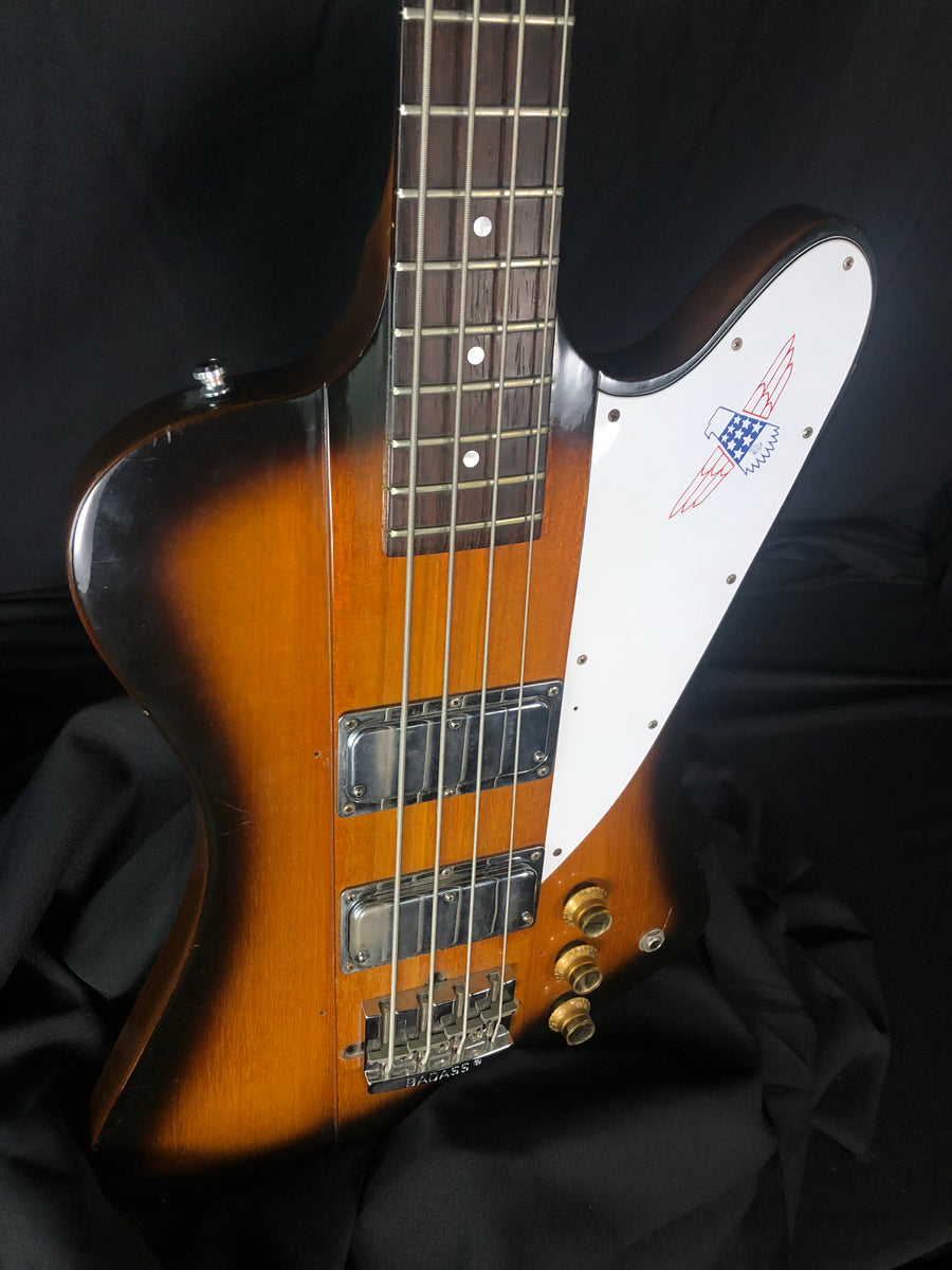 SOLD **** Gibson Thunderbird Bass – Jimmy Wallace Guitars