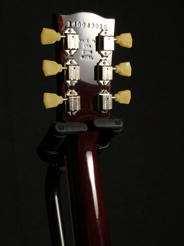2014 Gibson Les Paul Tobacco Sunburst