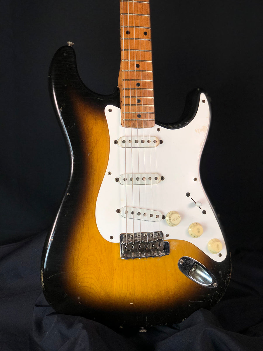 1956 Fender Stratocaster – Jimmy Wallace Guitars