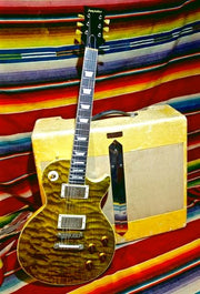 Jimmy Wallace Green Tiger Quilt Top  ****SOLD****