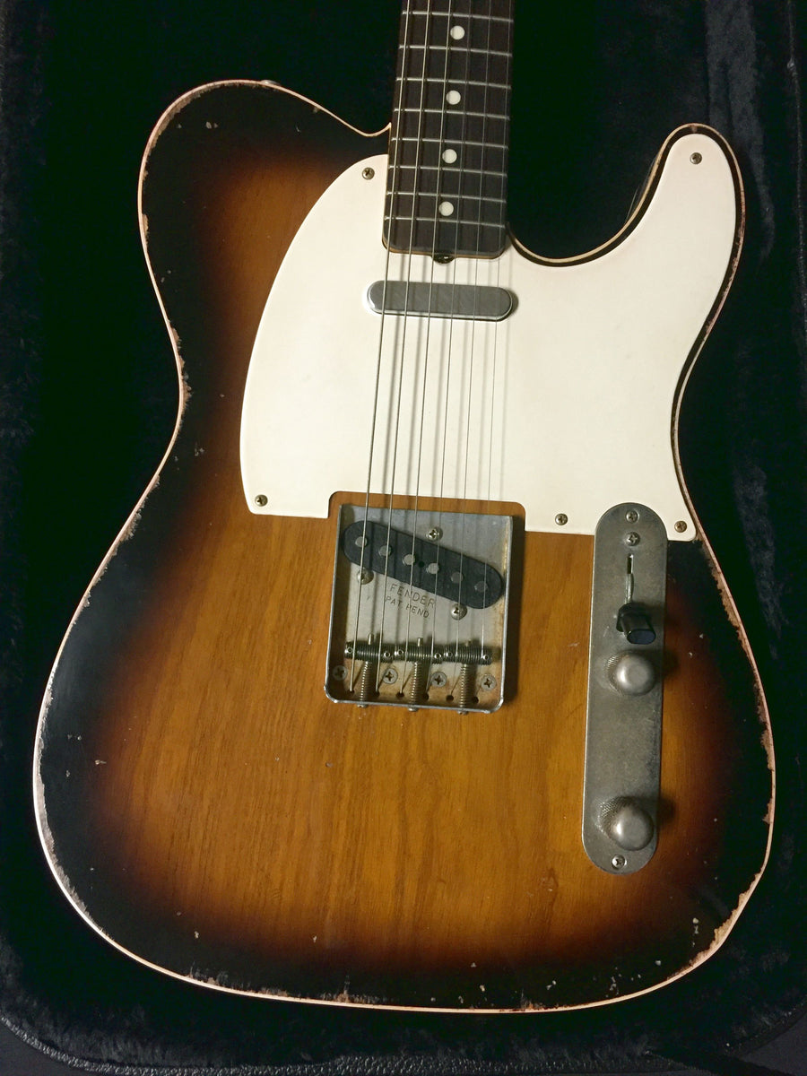 ギター 2Tone Sunburst (2TS) JW_Telecaster_Deluxe_SS_SN11_1