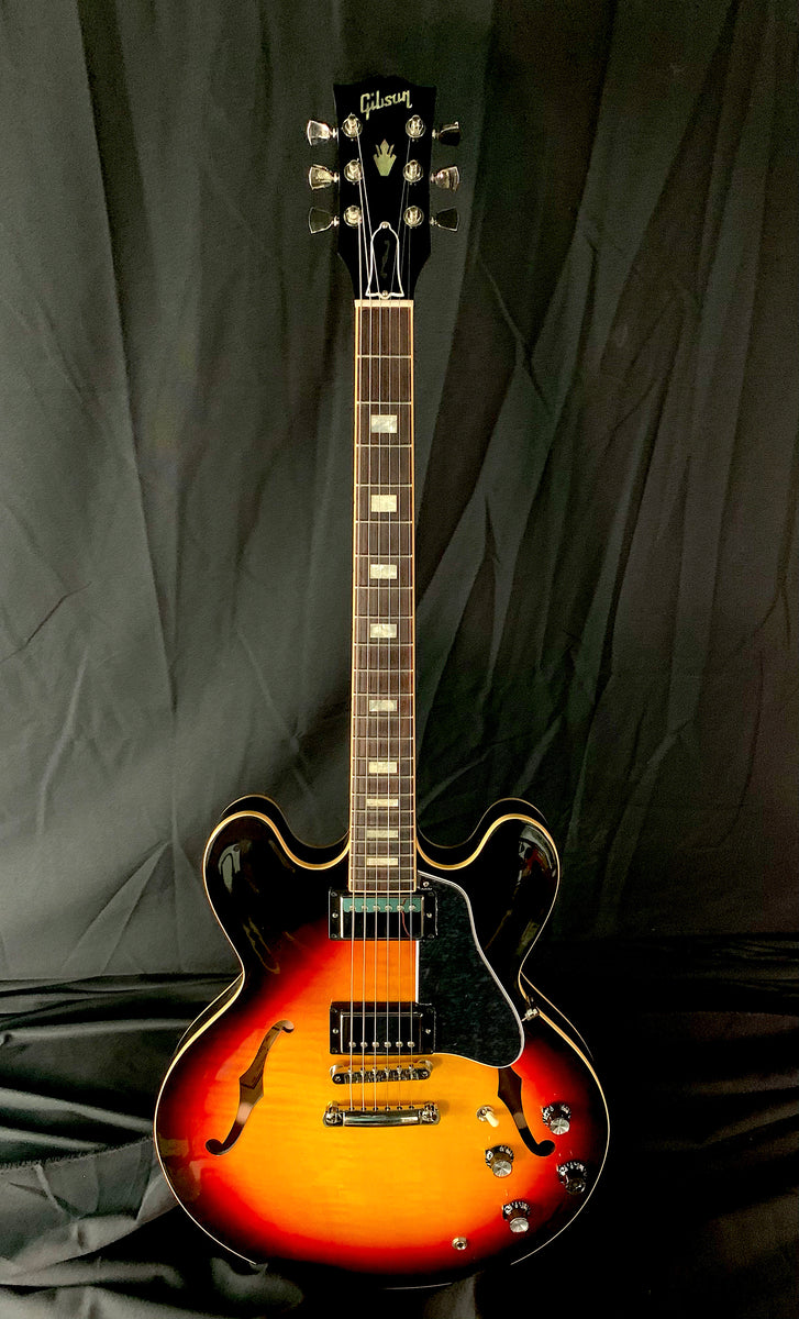 SOLD **** Gibson ES 335 Classic Sunburst – Jimmy Wallace Guitars