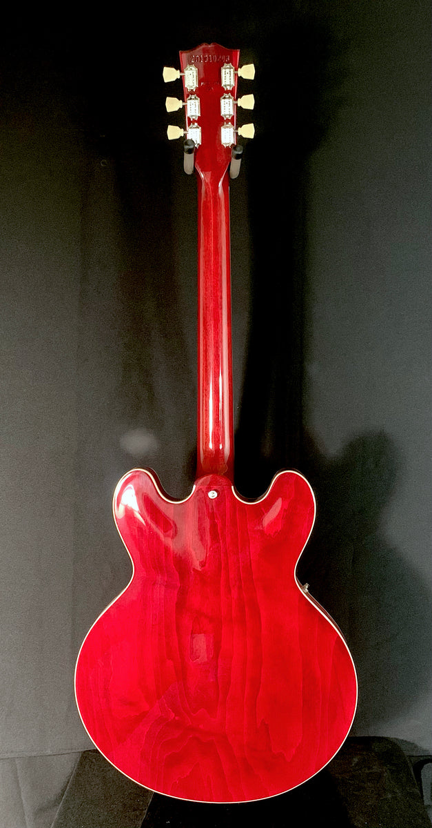 Gibson ES 335 Left Handed – Jimmy Wallace Guitars