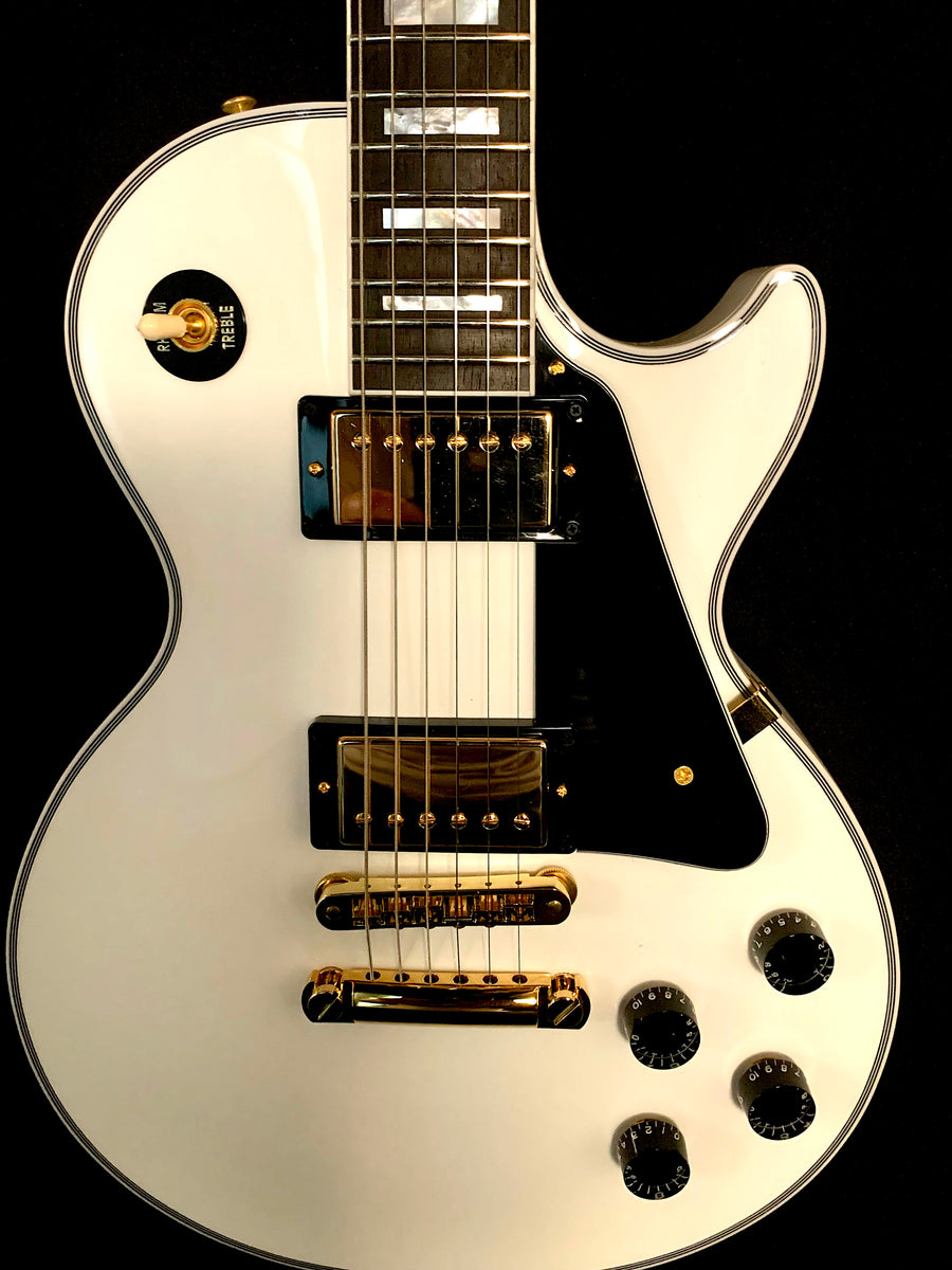 SOLD **** Gibson Custom Shop Les Paul Custom – Jimmy Wallace