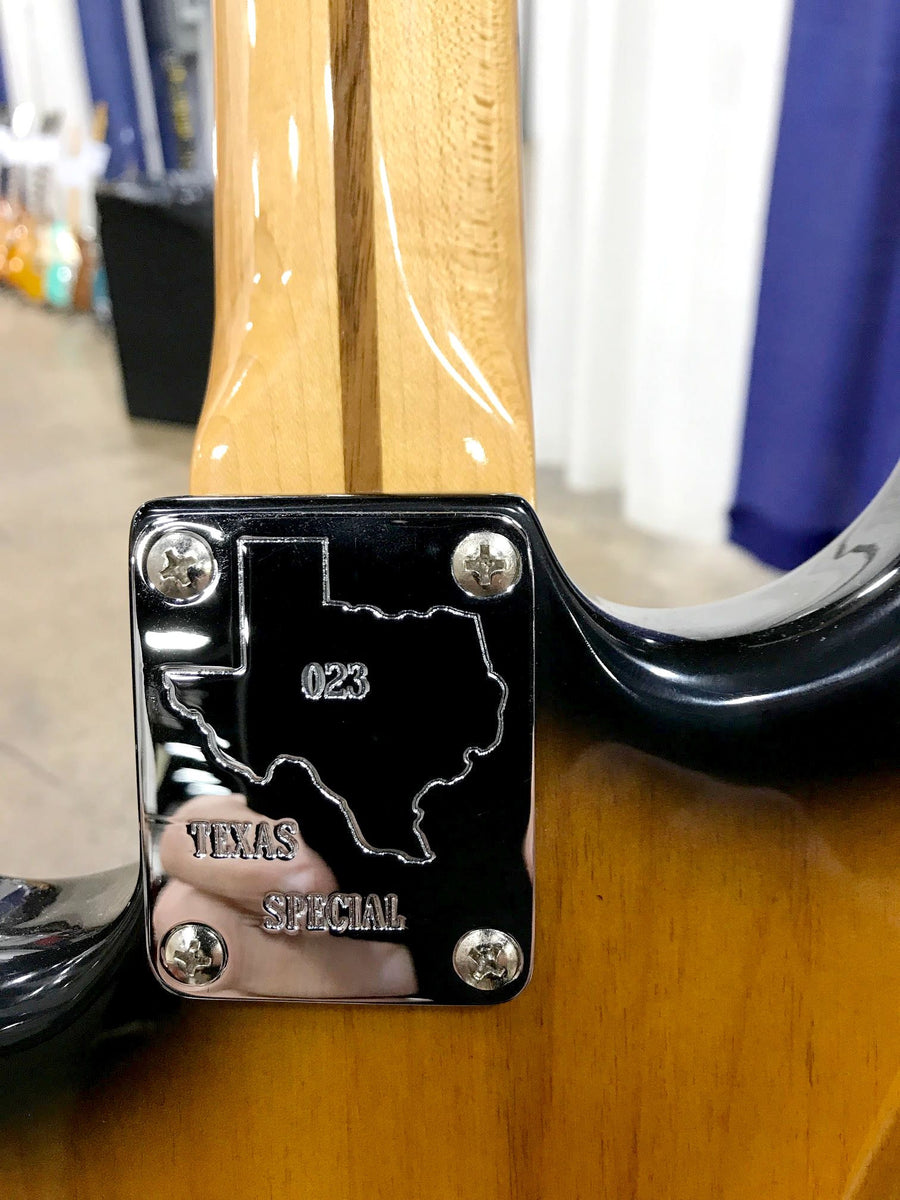 Fender Texas Special Stratocaster - Texas Special Telecaster 
