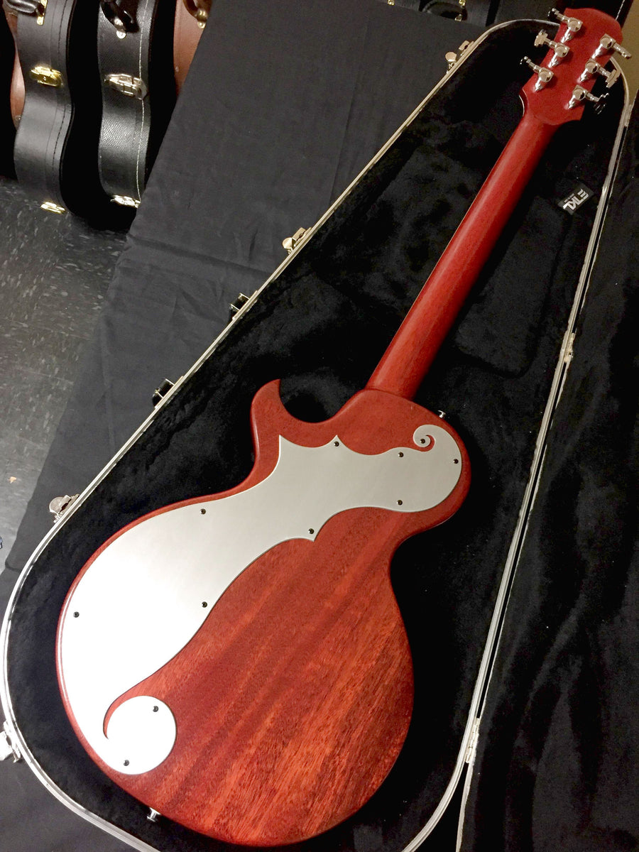 Teye La Llama Cherry Sunburst – Jimmy Wallace Guitars