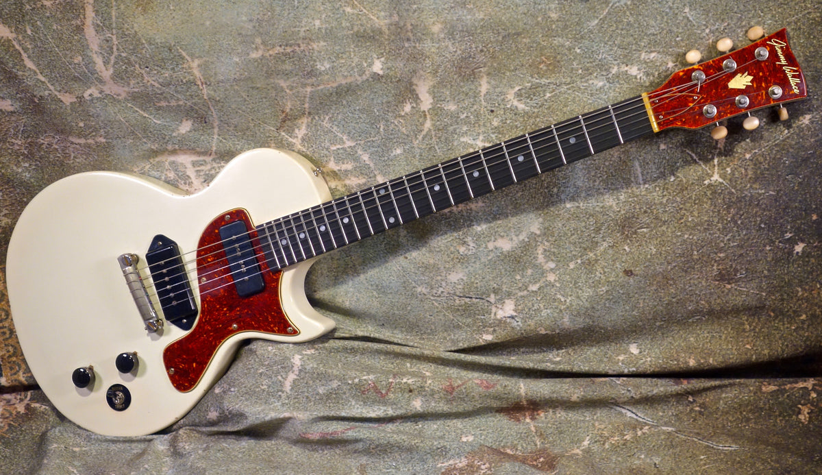 Jimmy Wallace Guitars SC Special レリック仕様 Jimmy Wallace SC Special - Vintage White – Jimmy Wallace Guitars