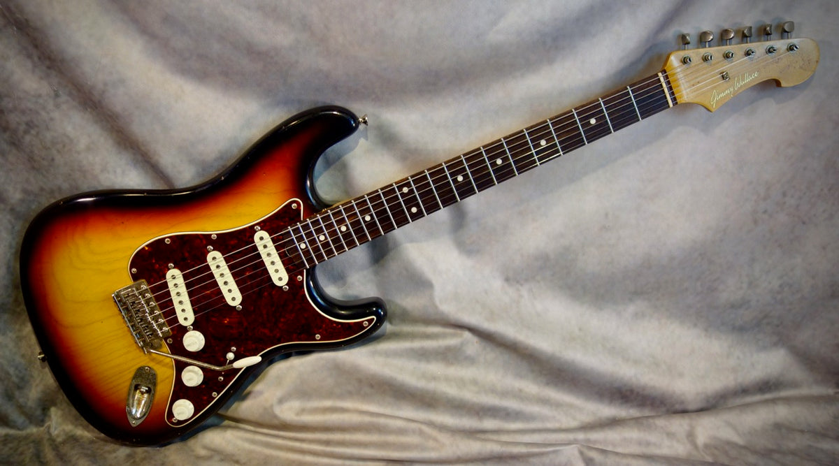 Jimmy Wallace “Sierra” – Jimmy Wallace Guitars