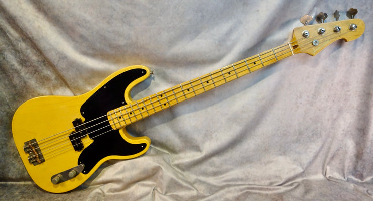 Jimmy Wallace Slab Body P Bass