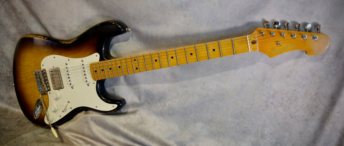 ギター Jimmy Wallace Sierra Jimmy Wallace Sierra – Jimmy Wallace Guitars