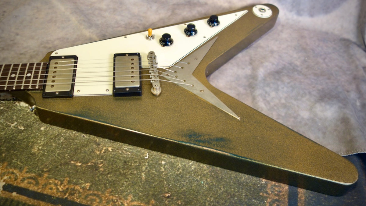 Jimmy Wallace “Albert V” – Jimmy Wallace Guitars
