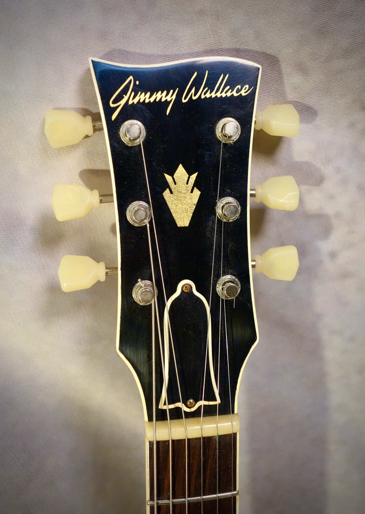 Jimmy Wallace “Aged Amber Flame Top”