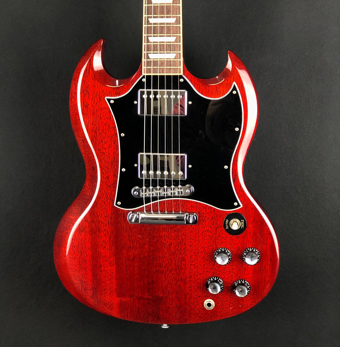 SOLD **** Gibson SG Standard – Jimmy Wallace Guitars