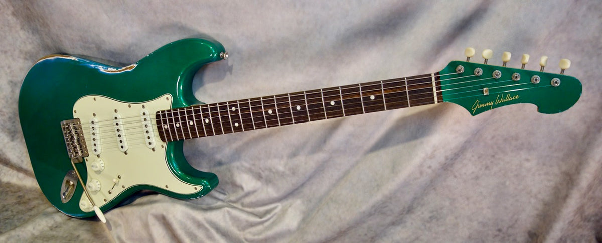 ギター Jimmy Wallace Sierra Jimmy Wallace “Sierra” – Jimmy Wallace Guitars