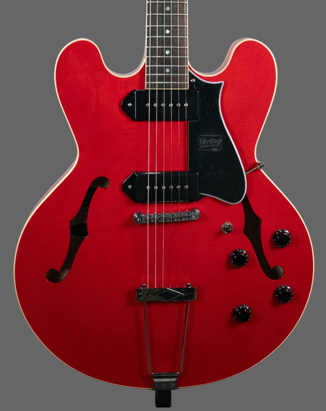 NEW HERITAGE SEMI HOLLOW BODY GUITARS – Jimmy Wallace Guitars