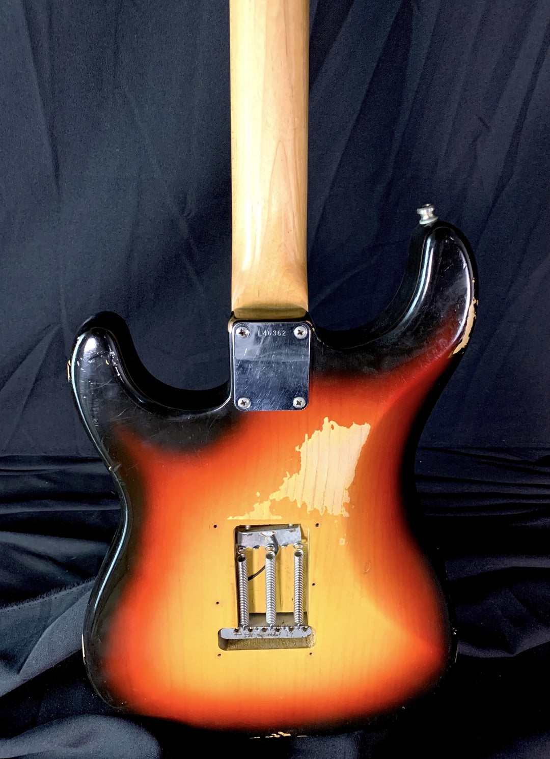 1964 Fender Stratocaster – Jimmy Wallace Guitars
