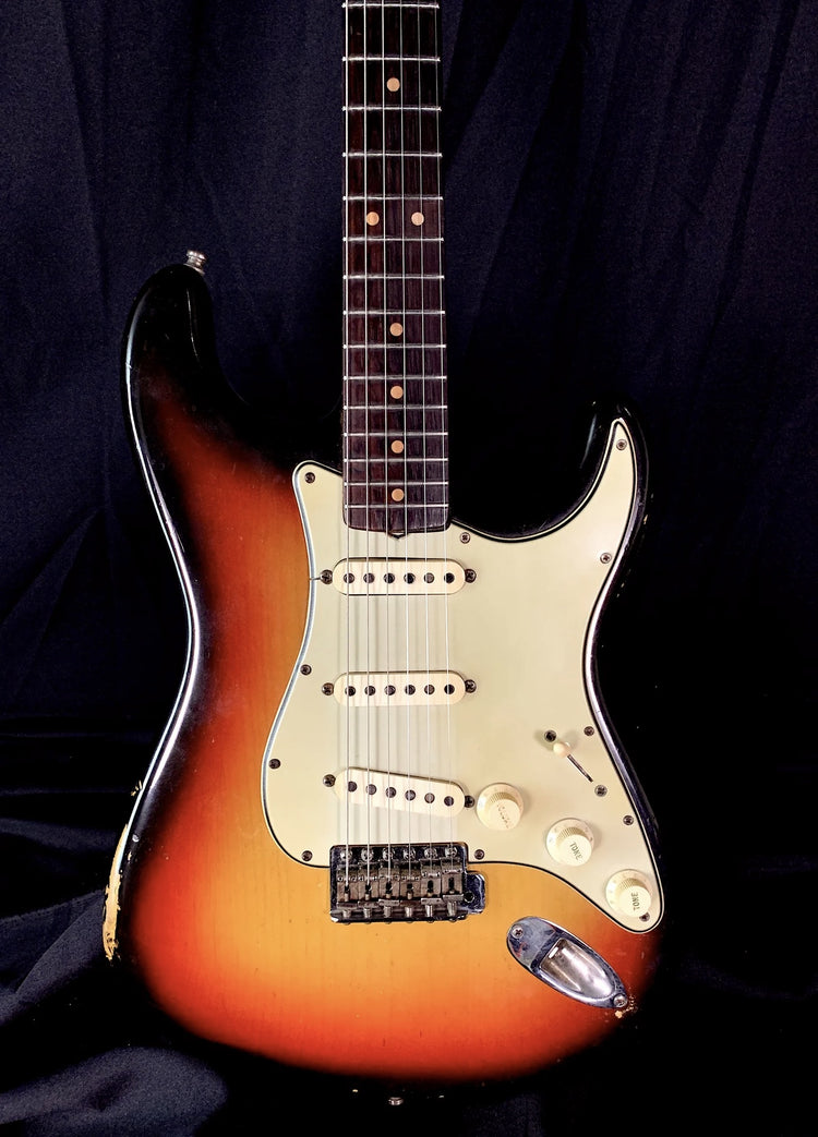 ギター Fender Custom Shop 1964 Stratocaster 1964 Fender Stratocaster – Jimmy Wallace Guitars