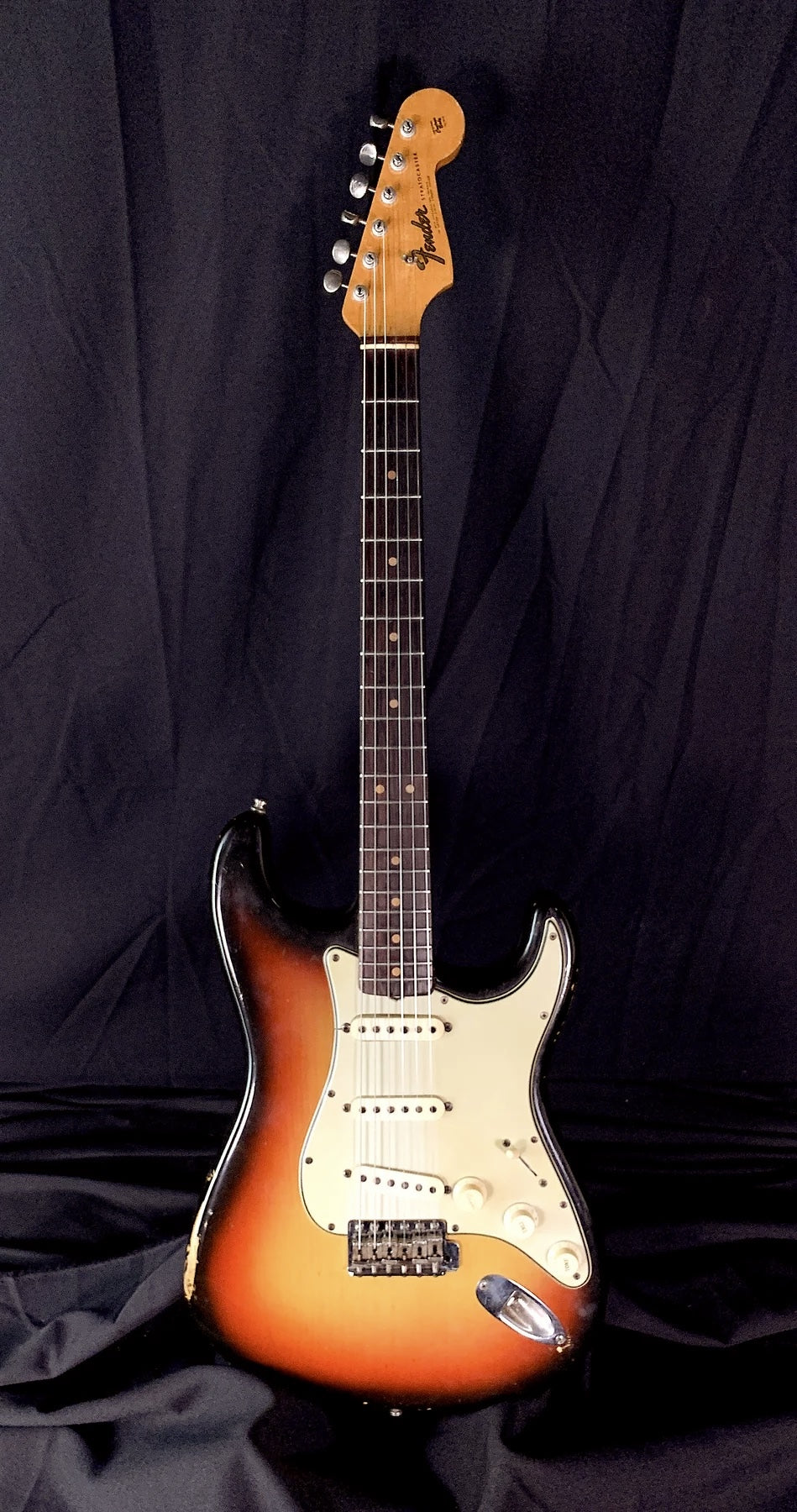 1964 Fender Stratocaster – Jimmy Wallace Guitars