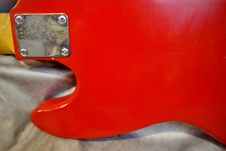 Jimmy Wallace JP-2 Bass with Serial # 65189 Matching Headstock