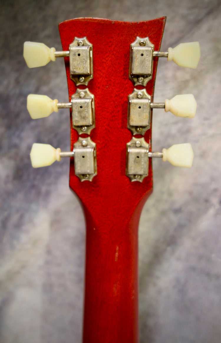 Jimmy wallace Bound Headstock “Gold Top” – Jimmy Wallace Guitars
